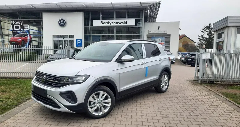 volkswagen Volkswagen T-Cross cena 115200 przebieg: 10, rok produkcji 2024 z Kędzierzyn-Koźle